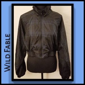 Wild Fable*Short Plaid Jacket